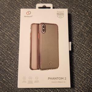 🔥 Nimbus9 Phantom 2 Case for  iPhone XS and iPhone X - Carbon Black